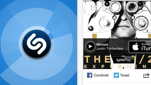 Shazam versione 7.3.0: iPhone e iPad riconoscono le canzoni a schermo bloccato