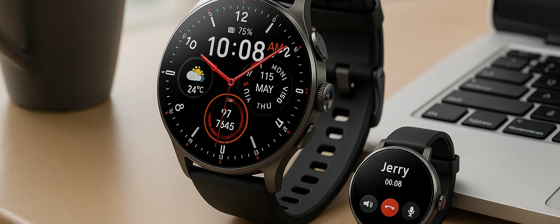 Oukitel Smartwatch a meno di 36€: tecnologia completa a un prezzo sorprendente
