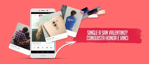 Honor, per San Valentino un talent per i creativi