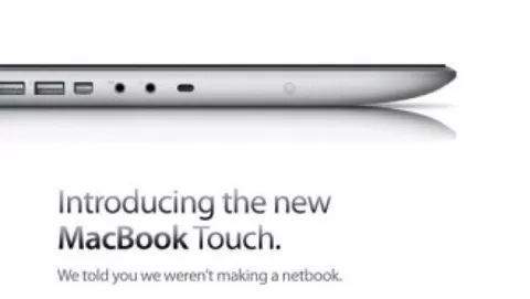 MacBook Touch: nuovi mock-up