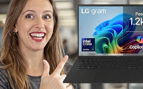 LG Gram AI 16Z90TL: il laptop per chi è sempre in movimento, super sconto su Amazon