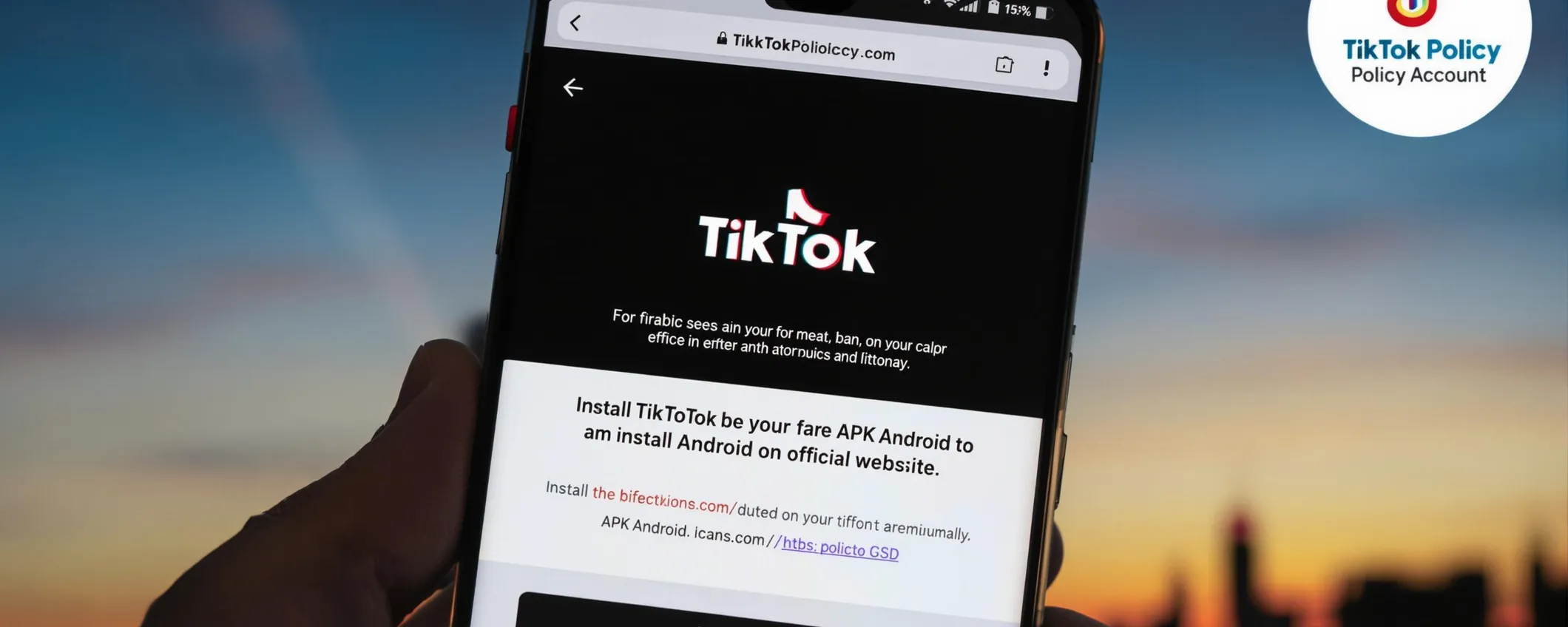 TikTok rilascia APK ufficiale per gli utenti Android negli USA