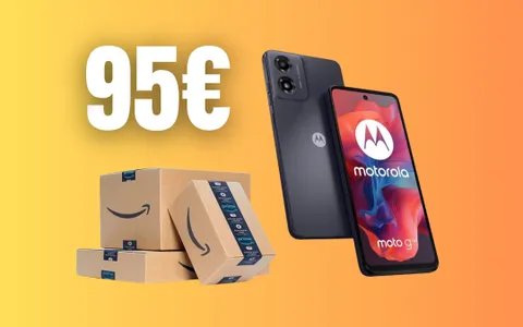 G04: il Motorola entry level per eccellenza, acquistalo oggi a 95€