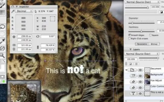 ChocoFlop: editor di immagini per OS X