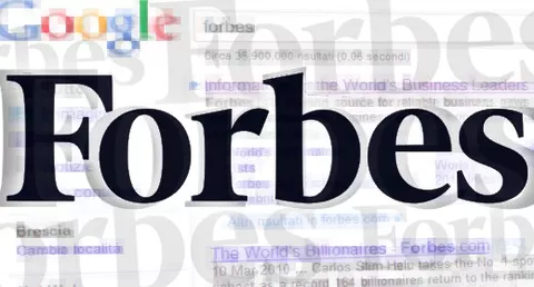 Google contro Forbes, atto terzo