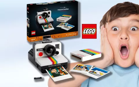 LEGO Polaroid: per veri appassionati una replica perfetta IN SCONTO da collezione!