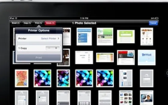 AirPrint: esperimenti per ingannare l'attesa