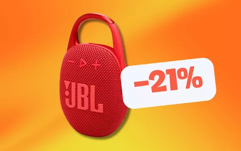 Speaker perfetto per i viaggi: JBL Clip 5 in sconto del 21%