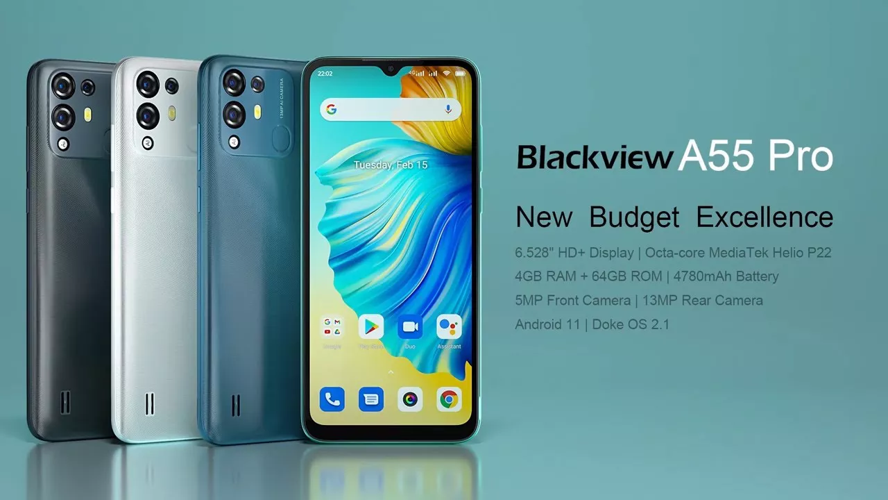 Blackview A55 Pro, offerta ESPLOSIVA Amazon: a meno di 100€ non c'è di meglio
