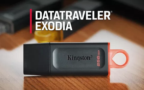 Kingston DataTravel: la chiavetta da 5€ è TORNATA su Amazon (-45%)