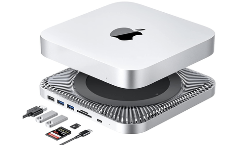 Hub per Mac Mini con alloggiamento HD, in sconto a 78€