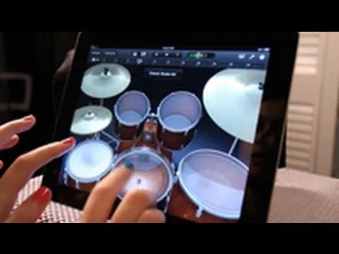 Garageband Song on iPad 2