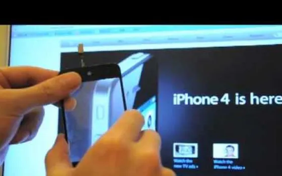 Rivelati gli schermi dei nuovi iPod nano e touch?