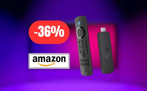 Streaming alla massima qualità: Fire TV Stick 4K al 36% di sconto