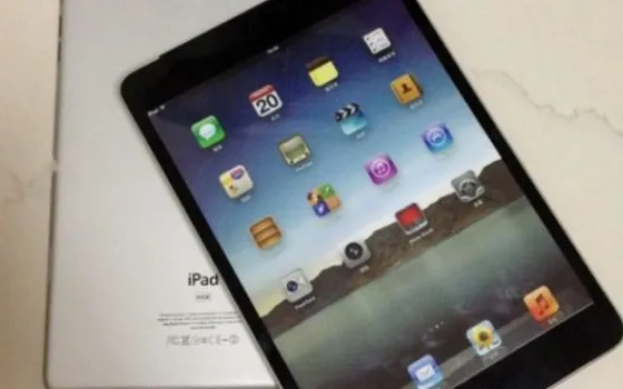 Mockup fisici anche di iPad mini, ecco la gallery