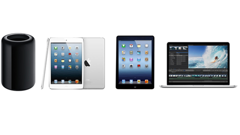 iPad 5, iPad mini retina, MacBook Pro e Mac Pro, le probabili date di uscita