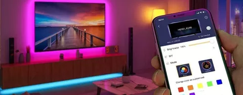Striscia LED che attacchi dietro la TV e ti offre uno SPETTACOLO - Webnews