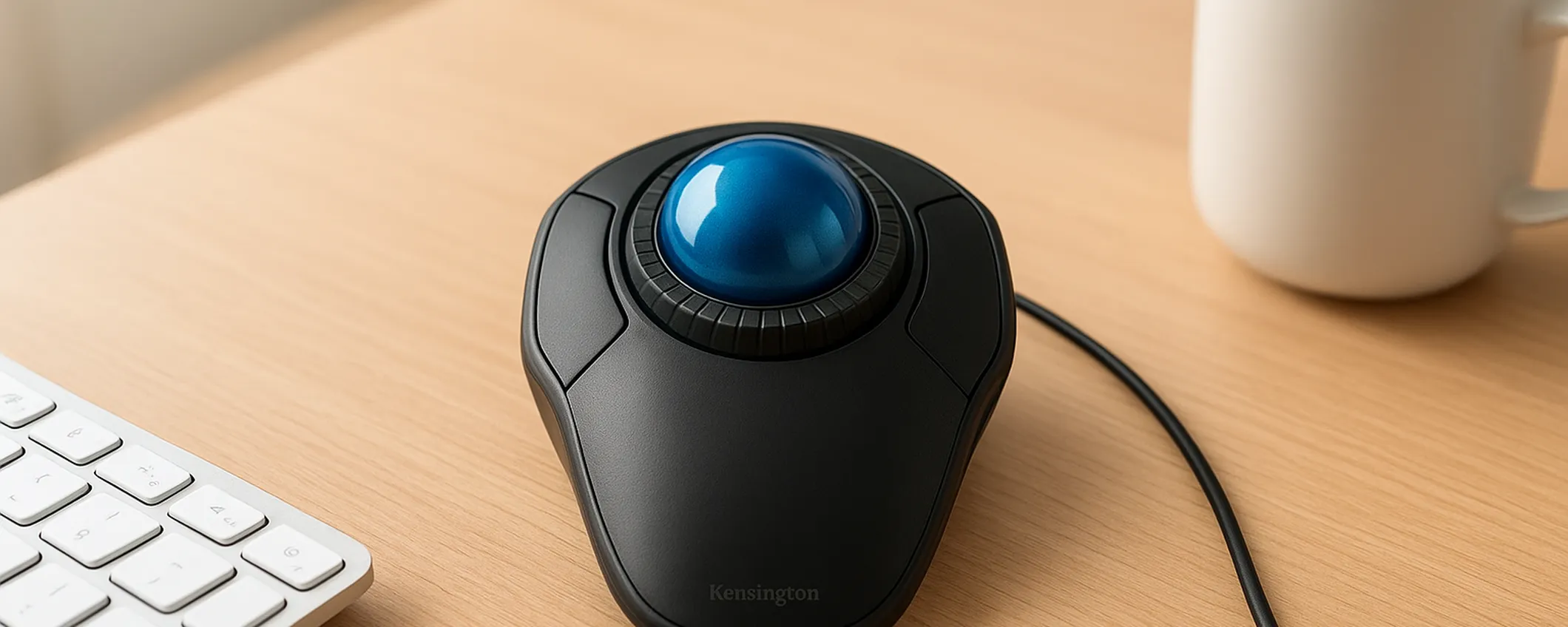 Trackball Kensington a meno di 43 euro: comfort e precisione in offerta su Amazon
