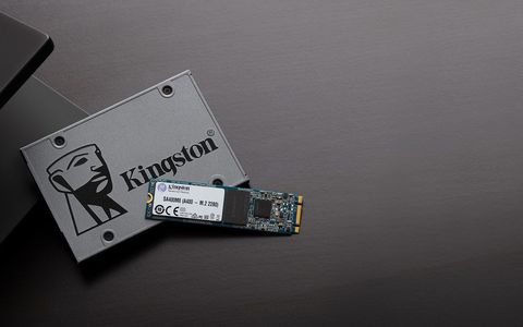 SSD Kingston A400 (480GB): con appena 33€ fai volare il tuo PC e hai più spazio