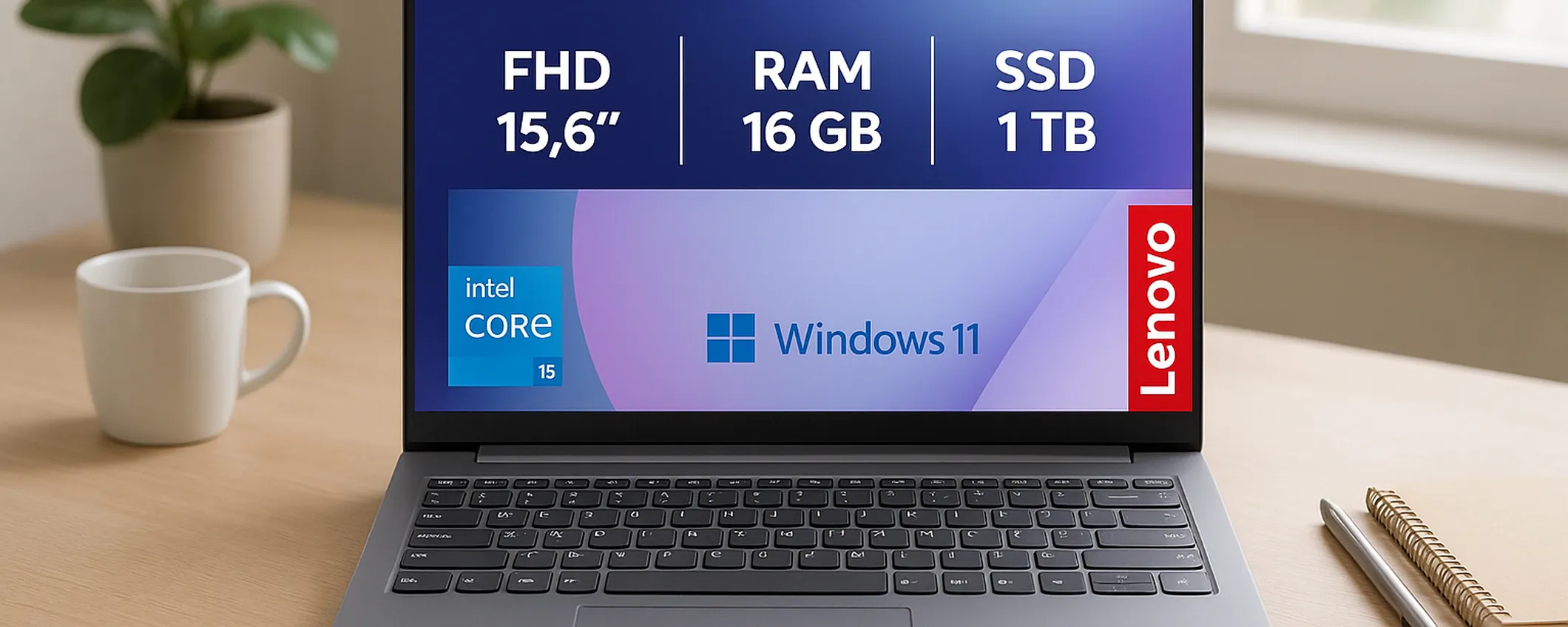 Lenovo IdeaPad Slim 3 a 479€: il portatile che non scende a compromessi