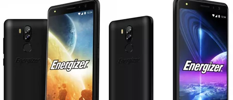 Energizer annuncia due smartphone con Android Oreo