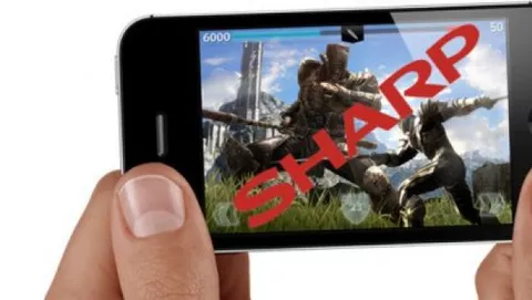 Sharp condividerà la sua tecnologia con Foxconn per produrre il nuovo iPhone