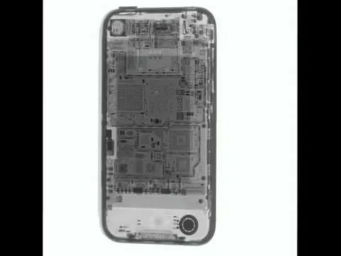 X-Ray - Apple iPhone from inside (clean version)