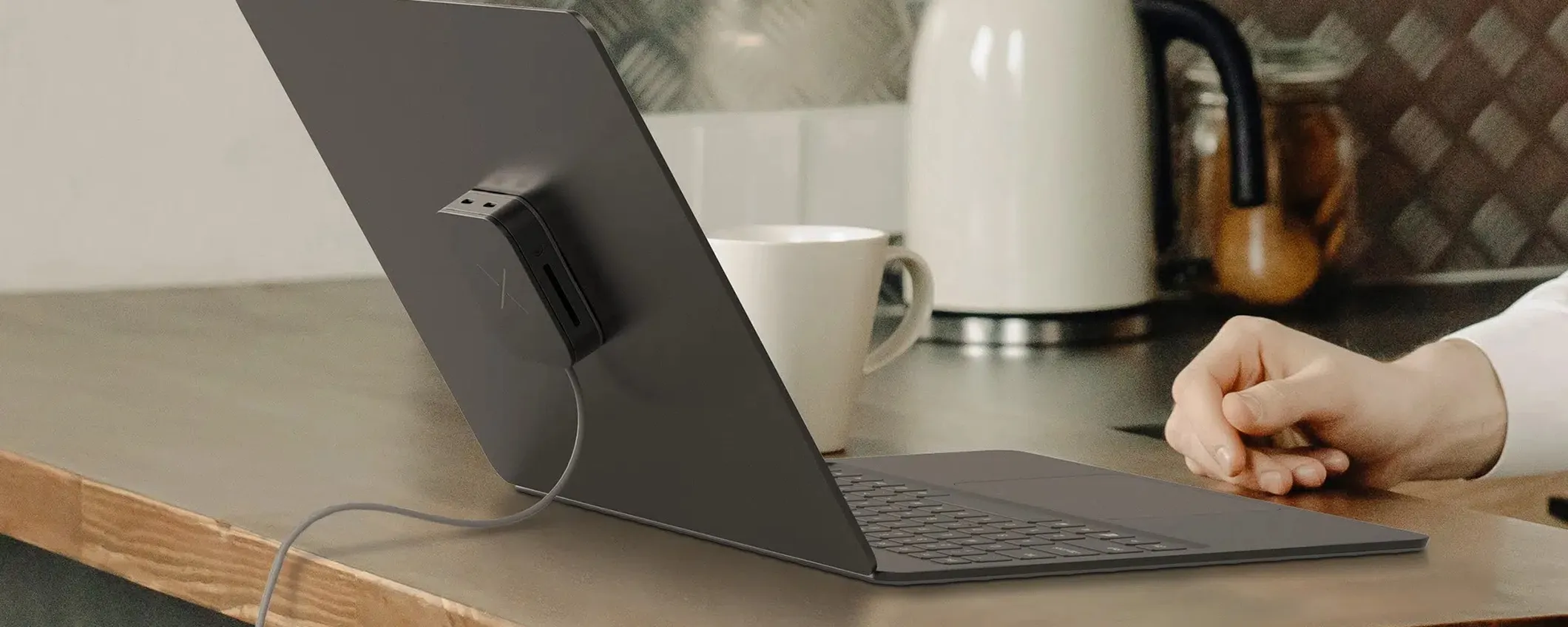 Craob X, il laptop senza porte e connettori