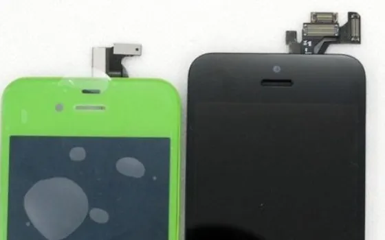 iPhone 5: nuove foto del display e del micro connettore