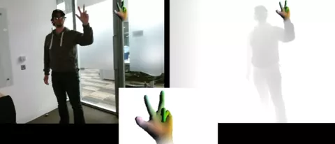 Microsoft Handpose, hand tracking in tempo reale