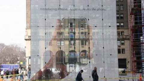 Un iPhone gigante