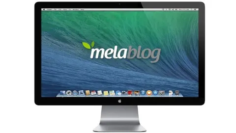 Thunderbolt Display, calano le scorte dei rivenditori: nuovi modelli in arrivo?