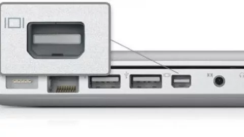 Apple rilascia Mini DisplayPort to VGA Firmware Update 1.0