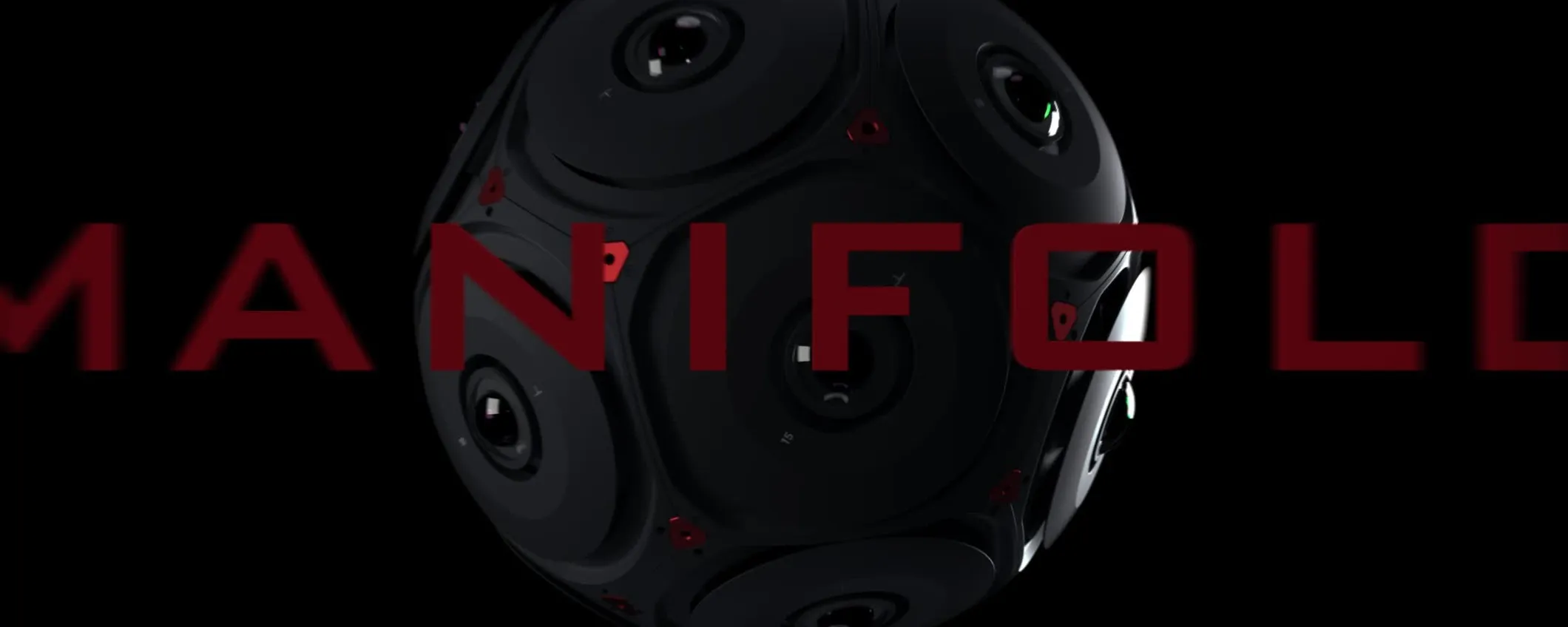 Facebook Manifold VR Camera, video di annuncio