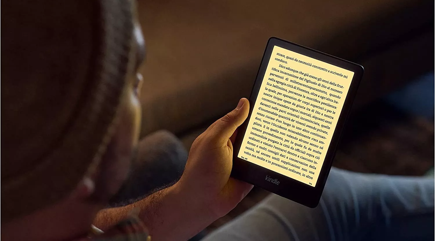 SOLO per OGGI il Kindle Paperwhite è IN PROMO su Amazon!