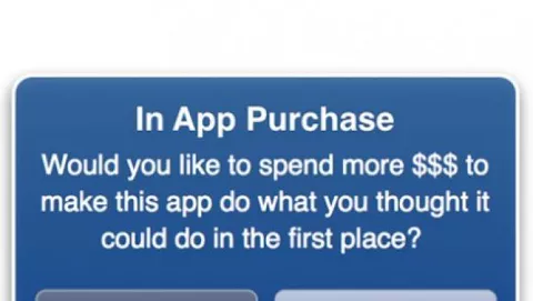 Acquisti in-app disponibili anche per applicazioni iPhone gratuite