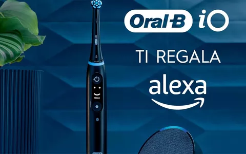 SALDI AMAZON: Spazzolino elettrico Oral-B + Alexa Echo Pop a soli 119 euro!