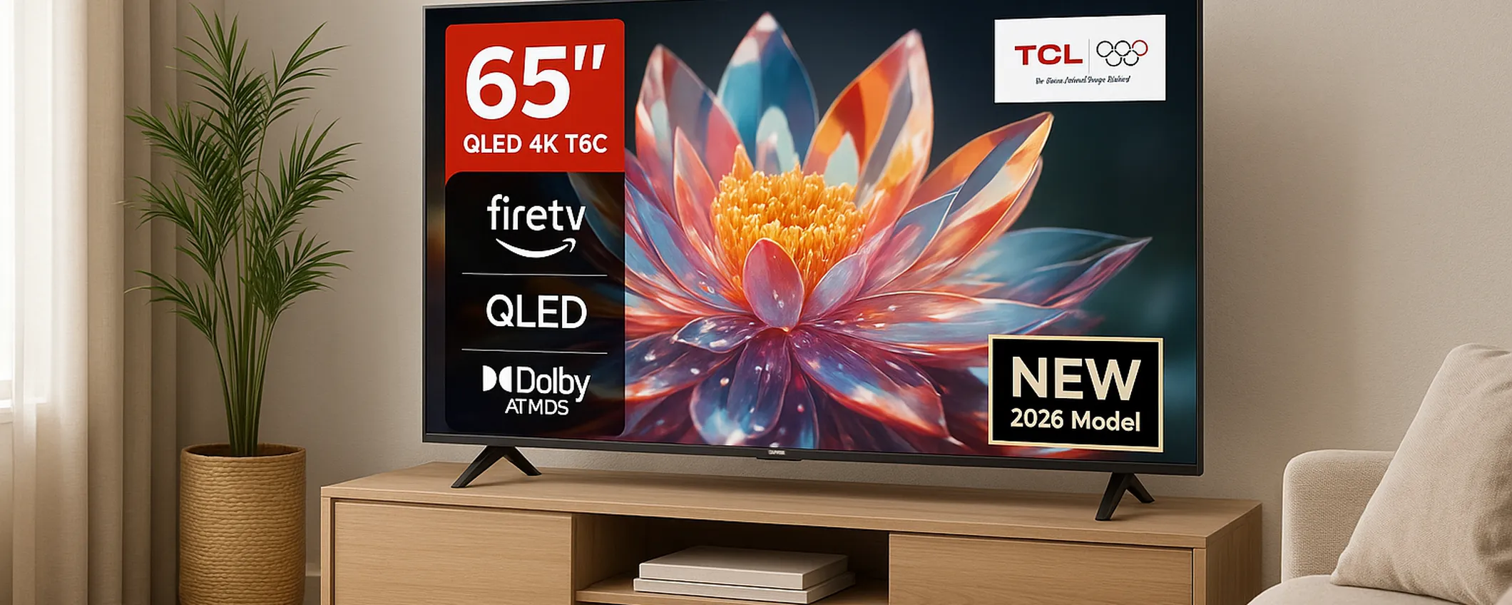 Smart TV TCL da 65
