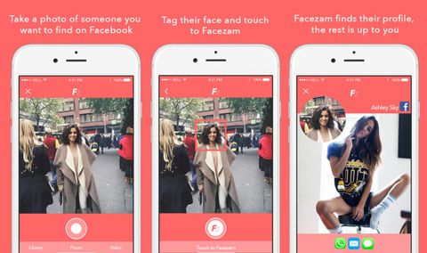 Facezam, l'app che trova il profilo Facebook da una foto è una bufala