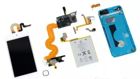 iFixit smonta il nuovo iPod touch 5G