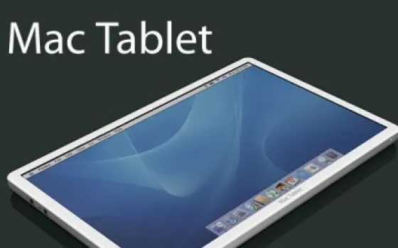 Mac Tablet, di nuovo...