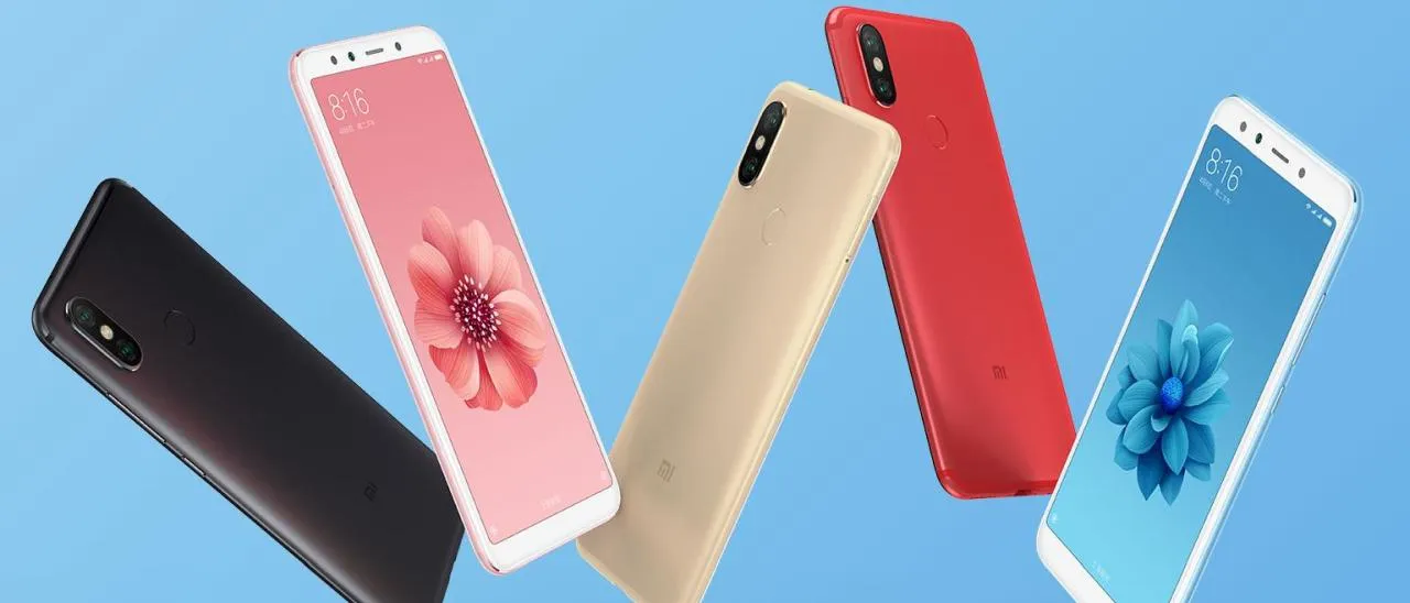 Xiaomi Mi 6X, display 18:9 e 6 GB di RAM