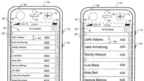 Brevetti: Apple esplora nuove interfacce per iPhone