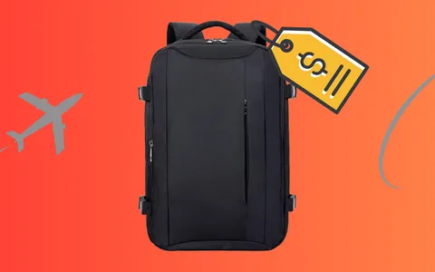 Zaino bagaglio a mano a soli 22€: viaggia in comodità spendendo pochissimo