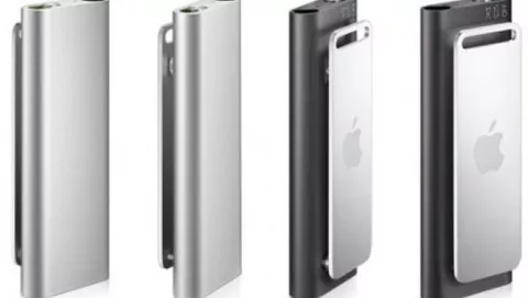 Aggiornamento software per l'iPod Shuffle terza generazione