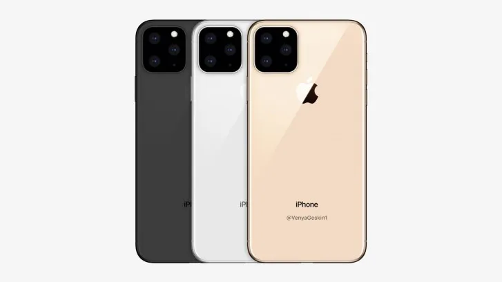 iPhone 11, rivestimento fumée per nascondere la fotocamera 3D
