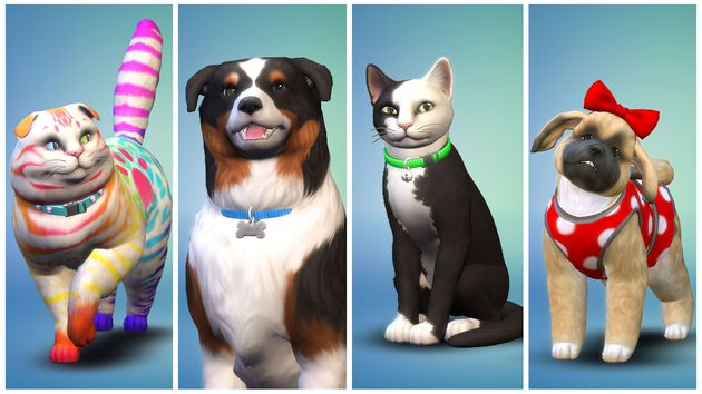 The Sims 4 Cani E Gatti