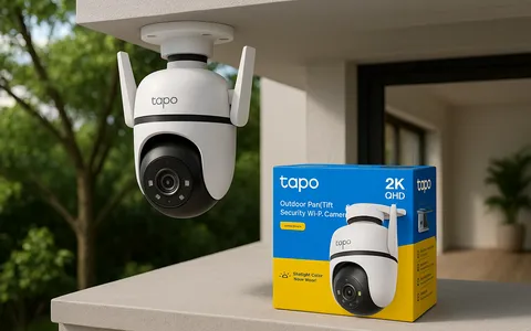 Telecamera WiFi da esterno Tapo scontatissima al -33%: la porti a casa a meno di 60€