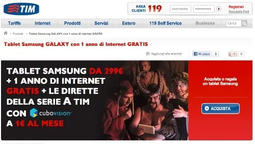 TIM lancia l'offerta 4G-LTE in Italia