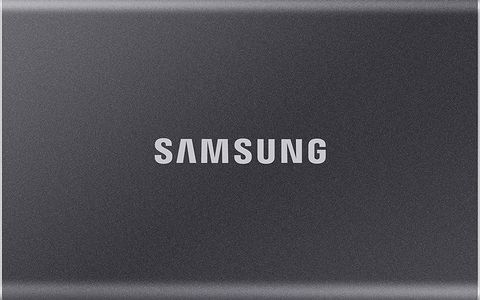 SSD Samsung T7 Portatile da 500 GB: approfitta del 52% di sconto su Amazon!